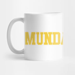 Camp Kamaji- Mundahmin Mug